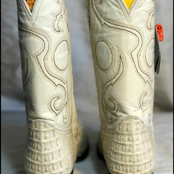 CAIMAN/ALLIGATOR HORNBACK J-TOE BOOT - Picture 4 of 4